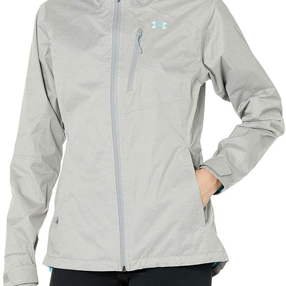 NWT $250 UNDER ARMOUR Women S Snow Snowboarding Skiing 3 in 1 Winter Jacket - Picture 7 of 15